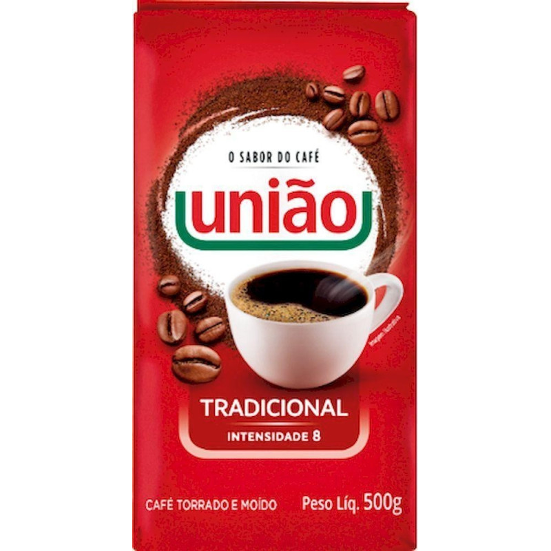 CAFE UNIAO TRADICIONAL VACUO 500G - CX C/20 UNIDADES